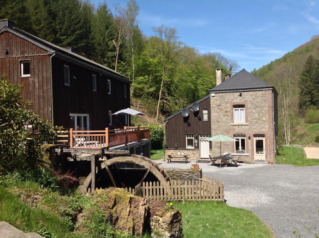 Le Vieux Moulin Bohan Eksteriør bilde