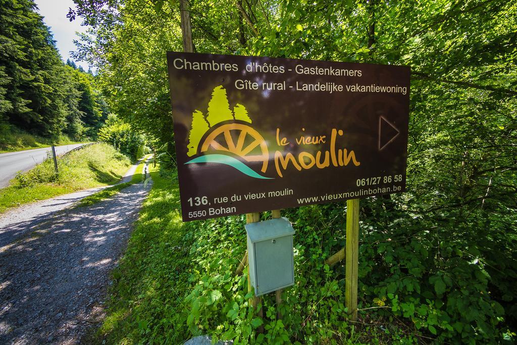 Le Vieux Moulin Bohan Eksteriør bilde