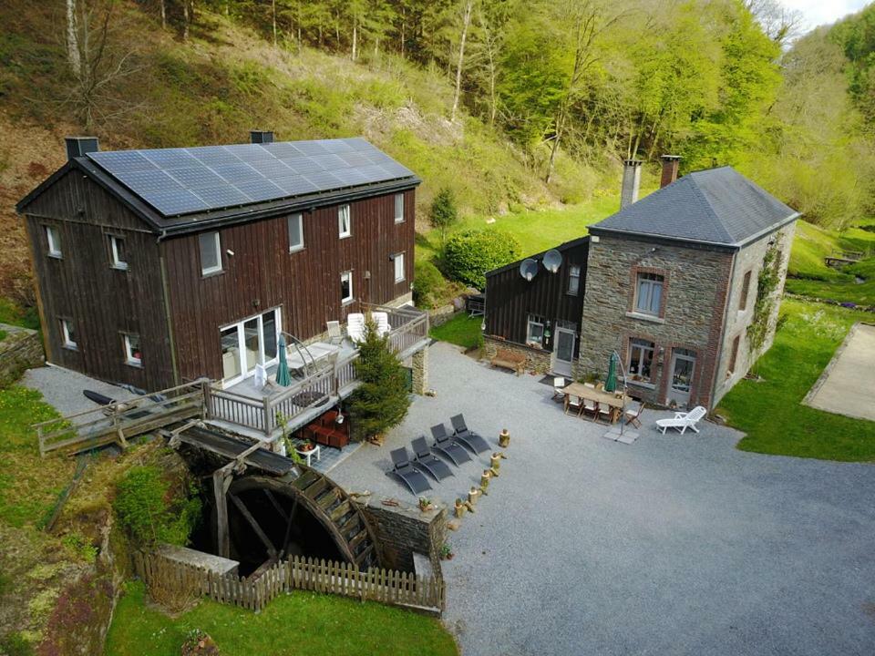 Le Vieux Moulin Bohan Eksteriør bilde